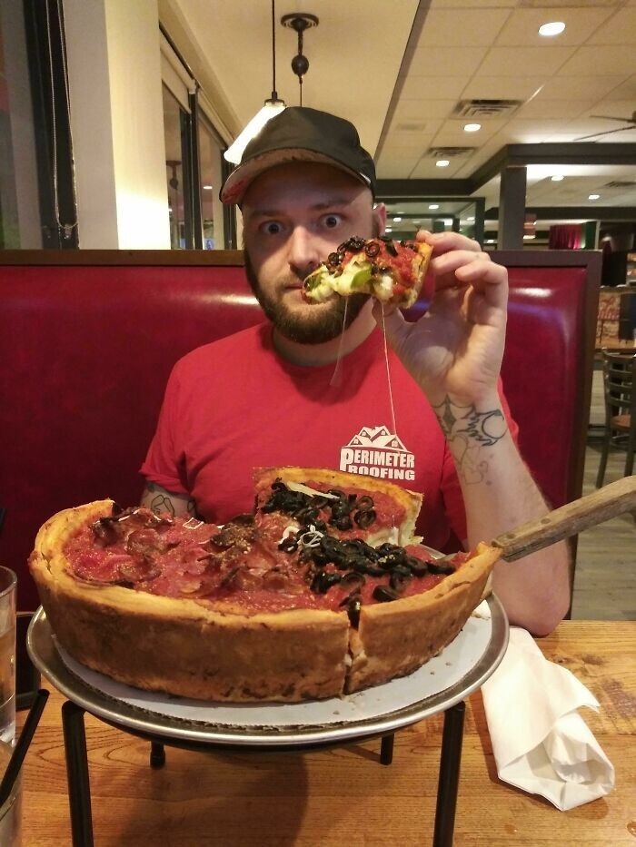 Пицца-гигант из Чикаго