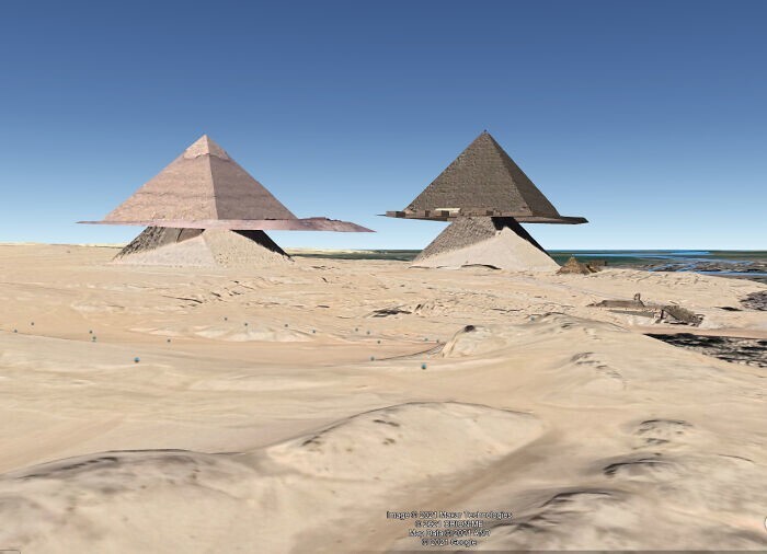16. Google Earth наконец раскрыл правду о пирамидах