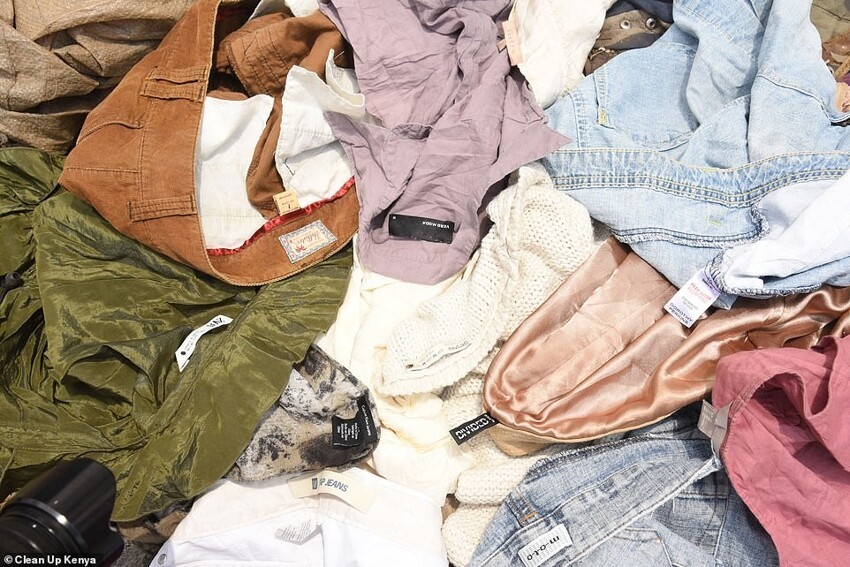 Цена дешевой моды: в Кении обнаружены горы одежды, выброшенной европейцами
