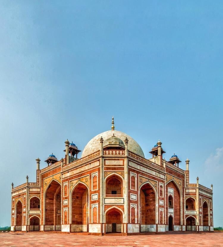 Гробница Хумаюна в Дели 