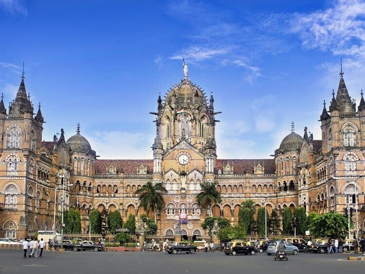 Терминал Чхатрапати Шиваджи в Мумбаи