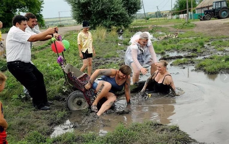 Несколько снимков из глубинки