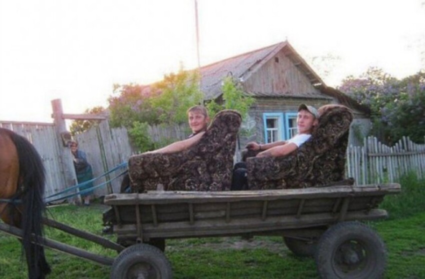 Несколько снимков из глубинки