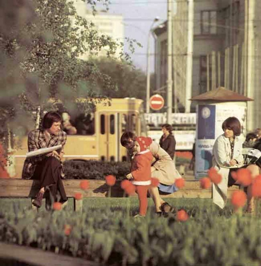 Минск, 1970-е годы