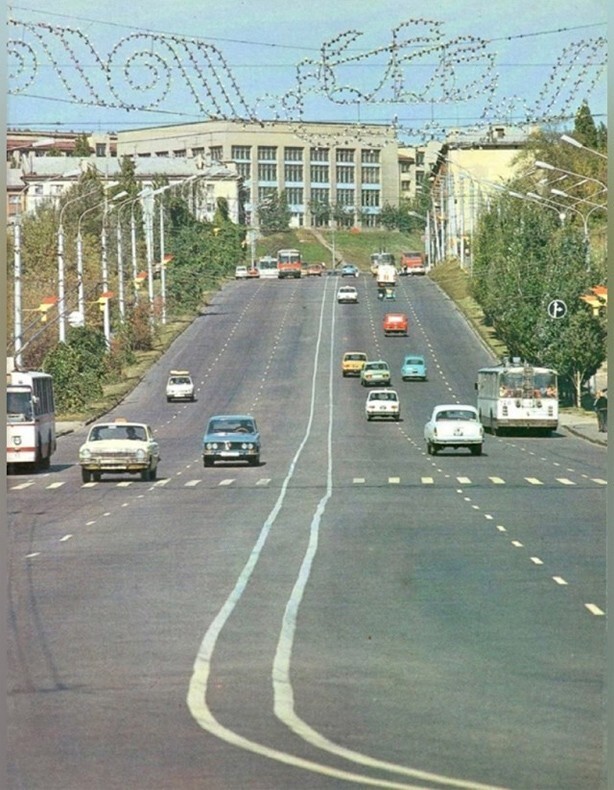 Воронеж, ул. Степана Разина, 1984 год