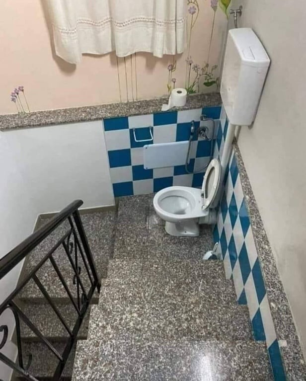 Новое прочтение туалетной комнаты