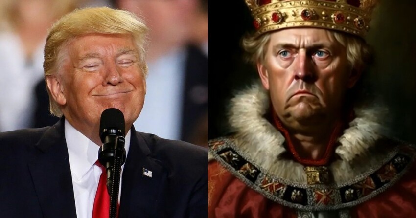 Путин, Трамп, Макрон: как бы выглядели лидеры разных стран в Средневековье