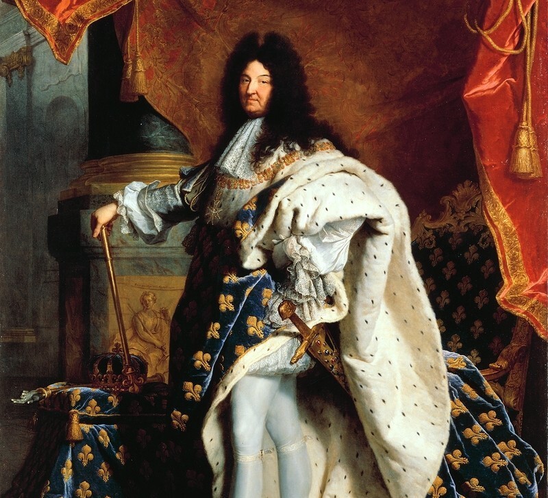 21. Людовик XIV