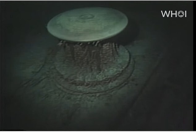 Впервые опубликована видеозапись первого в истории погружения к «Титанику» в 1986 году