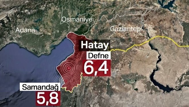 Дрожь земли: в Турции - новое землетрясение, есть погибшие и раненые