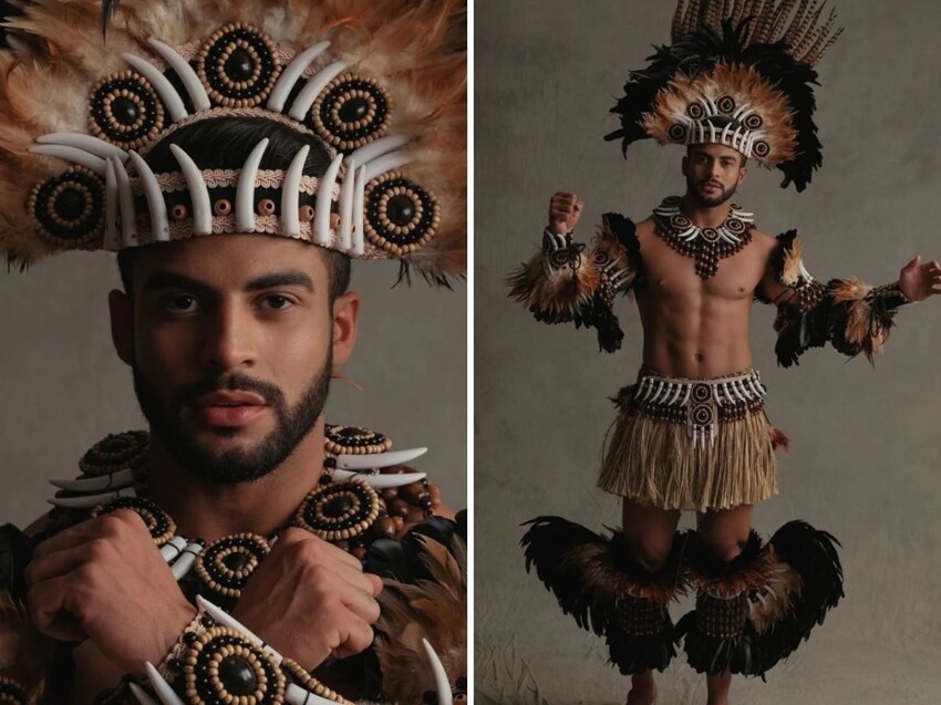 Красота по-мужски: 17 ярких национальных костюмов с конкурса Mister Global