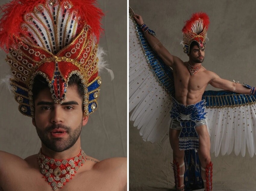 Красота по-мужски: 17 ярких национальных костюмов с конкурса Mister Global