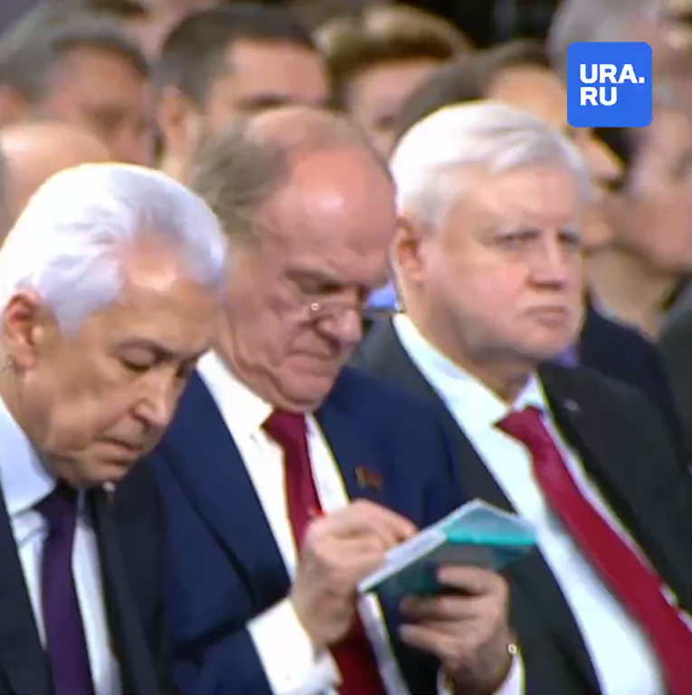 Обращение Путина к Федеральному собранию: текстовая трансляция и реакция соцсетей