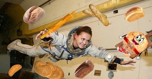 Хлеб для космонавтов: как его пекут, и чем булки и буханки отличаются от магазинных