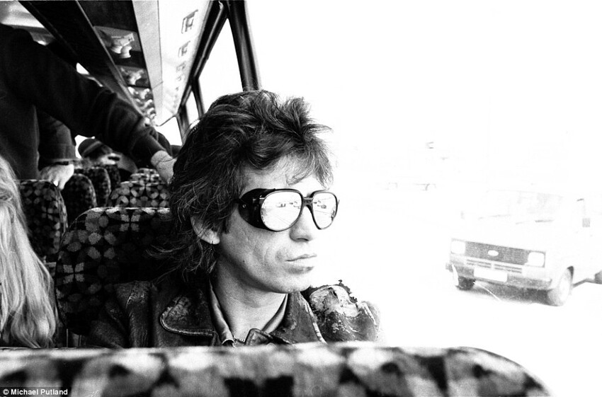 Интимные фото Rolling Stones, Джона Леннона и других звезд от Майкла Путленда
