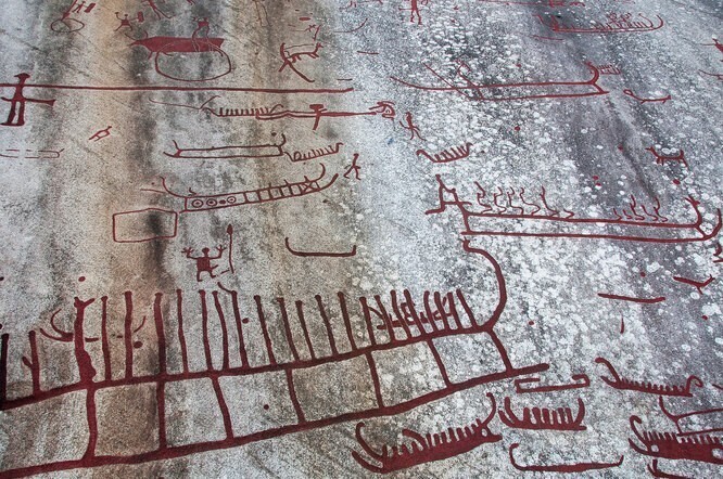 Древний стрит-арт:  10 самых красивых и необычных петроглифов