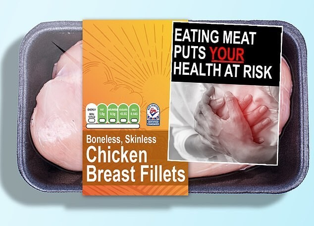 "Поедание мяса подвергает риску ваше здоровье"