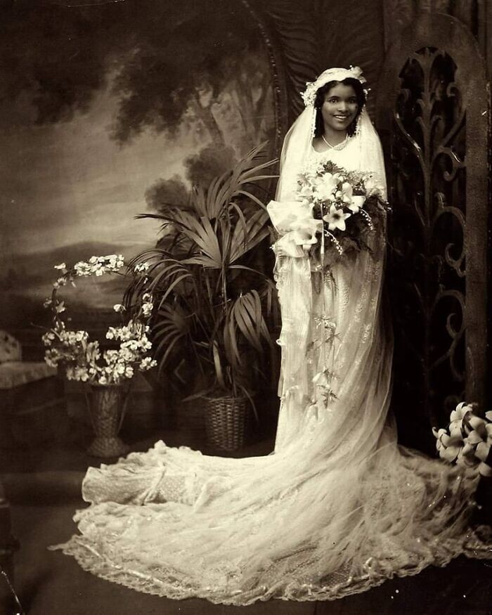 5. Прекрасная невеста 1930-х годов