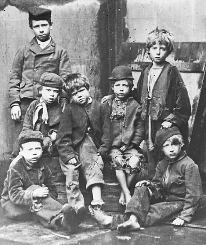 27. Дети-трубочисты в викторианской Англии. 1880-е годы