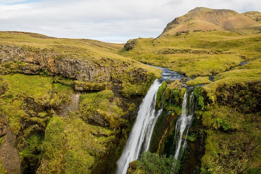Водопады в Исландии