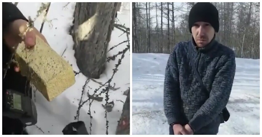 В Забайкальском крае трое мужчин украли два мешка золота из "Урала" фельдъегерской службы