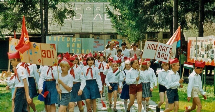 Интересные фотографии времен СССР