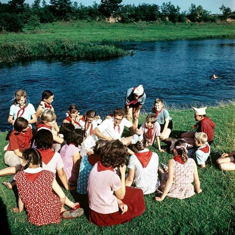 Интересные фотографии времен СССР