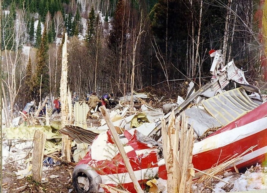 Ребенок за штурвалом самолета. 23 года назад произошла одна из самых страшных и нелепых катастроф в истории российской авиации