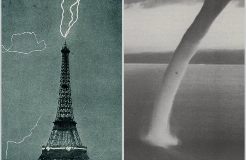 12 старинных фото, которые показывают, что погода и раньше любила пошалить