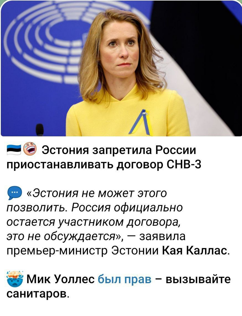 Когда в дурдоме выходной, Эстония становится брутальной