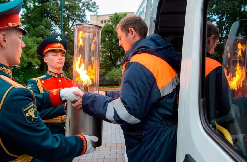 9 фактов о Вечном огне в Москве