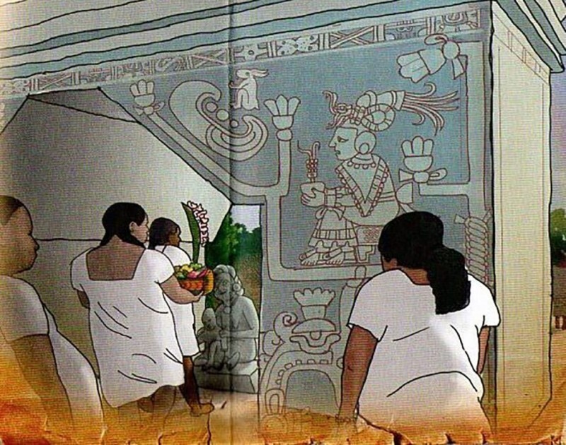 Проститутка за какао и цари, приносящие в жертву свой пенис: каким был секс у майя