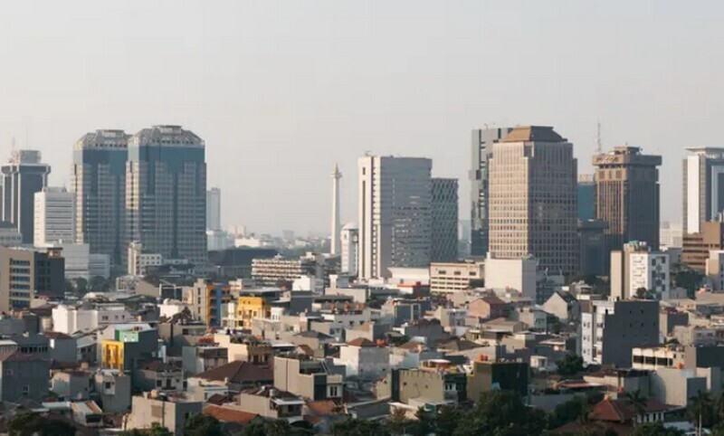 Пригород Джакарты, который построили прямо на крыше ТЦ