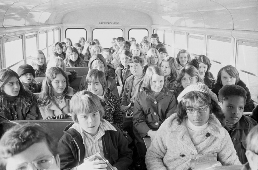 21 февраля 1973 года. Шарлотта, Северная Каролина. Школьный автобус.