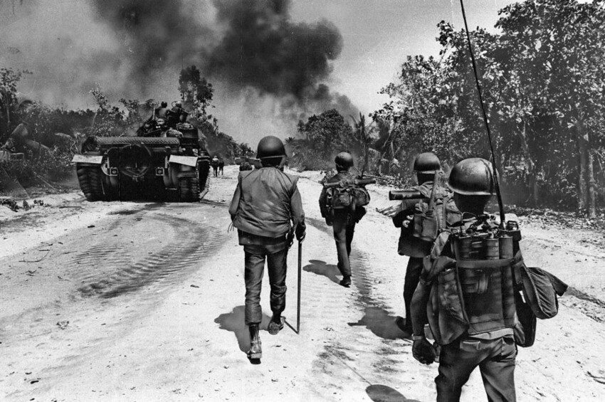 2 февраля 1973 года. Вьетнам.