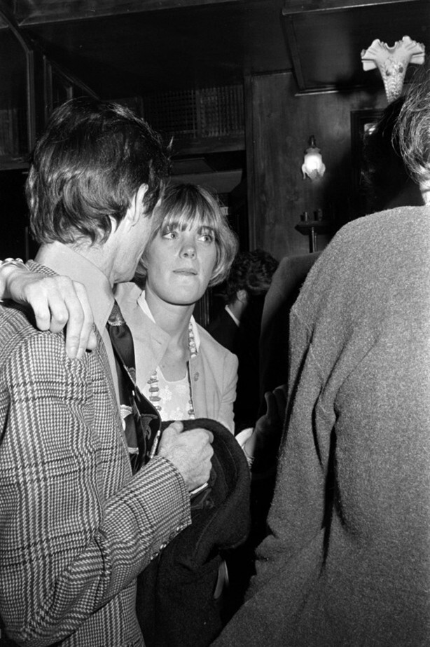 21 февраля 1973 года. Берри Беренсон на открытии ресторана La Goulue в Нью-Йорке. Фото Ed Azzopardi.