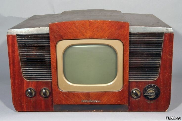 Старый телевизор и Мэрилин Монро