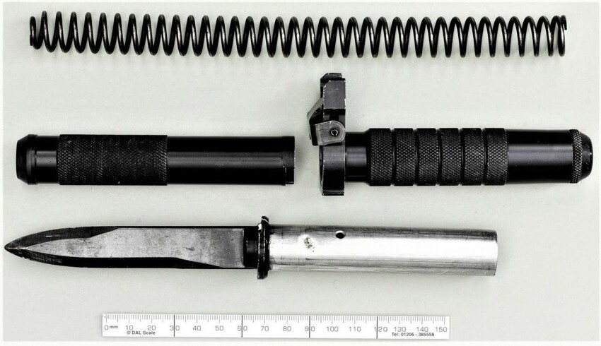Как выдумать оружие: "баллистический нож КГБ"
