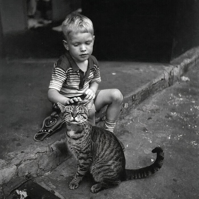 Фотограф Вивиан Майер, США, 1954