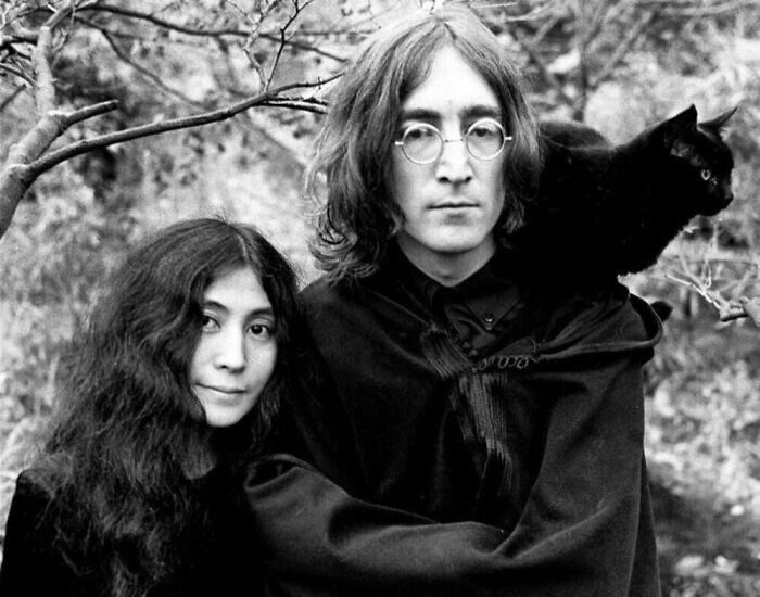 Йоко Оно и Джон Леннон, Суррей, Англия, 1968