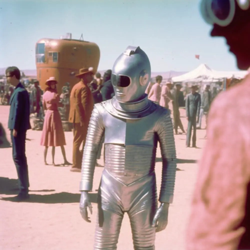 Как мог выглядеть Burning Man в 1963 году