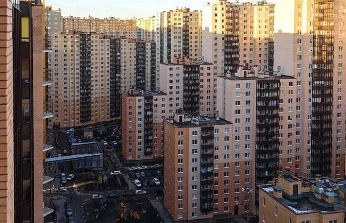Как выглядит самый большой многоквартирный дом в России