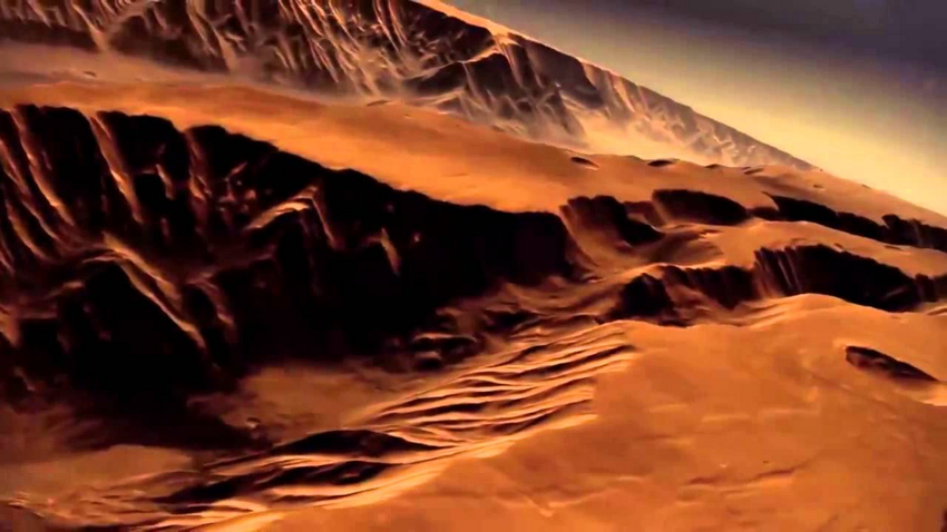 Самый высокий в Солнечной системе. 5 интересных фактов про гигантский вулкан Олимп