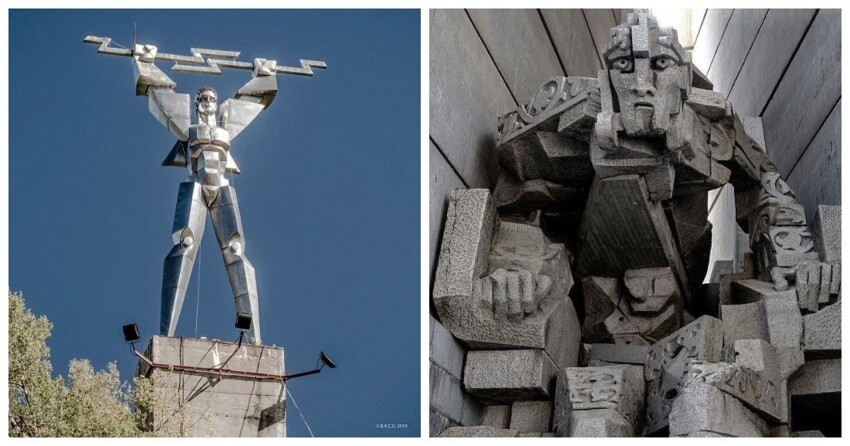12 от удивительных до пугающих архитектурных решений советского прошлого