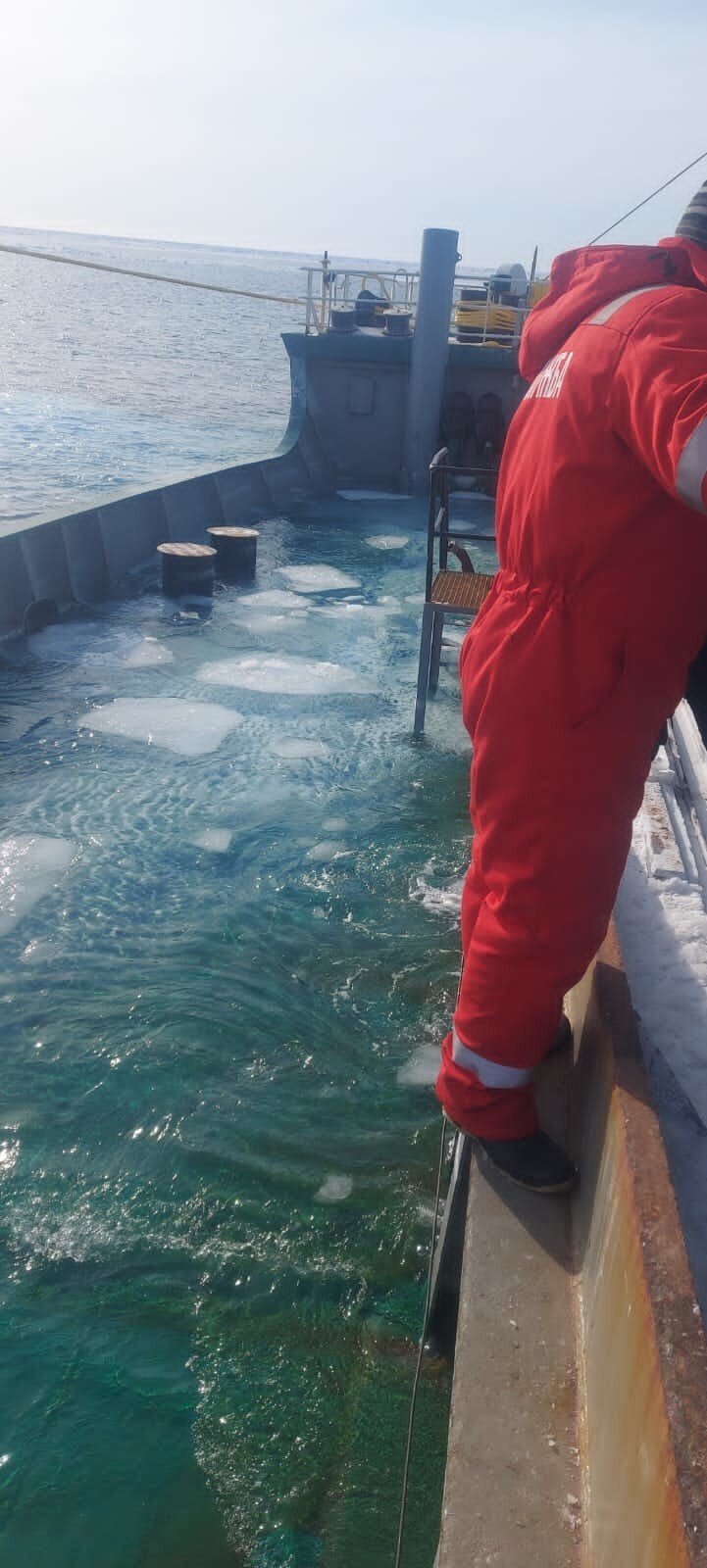Китайский сухогруз затонул в Татарском проливе