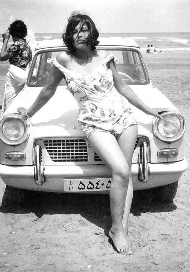 9. Иранская женщина до Исламской революции. Иран, 1960 год