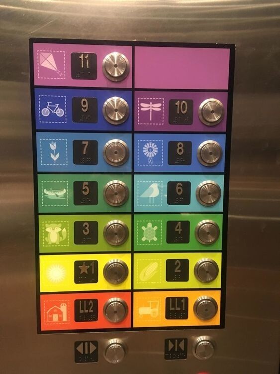 10. Весёлый лифт