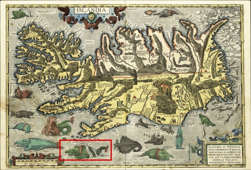Учёные раскрыли происхождение древнего морского чудовища из скандинавских рукописей