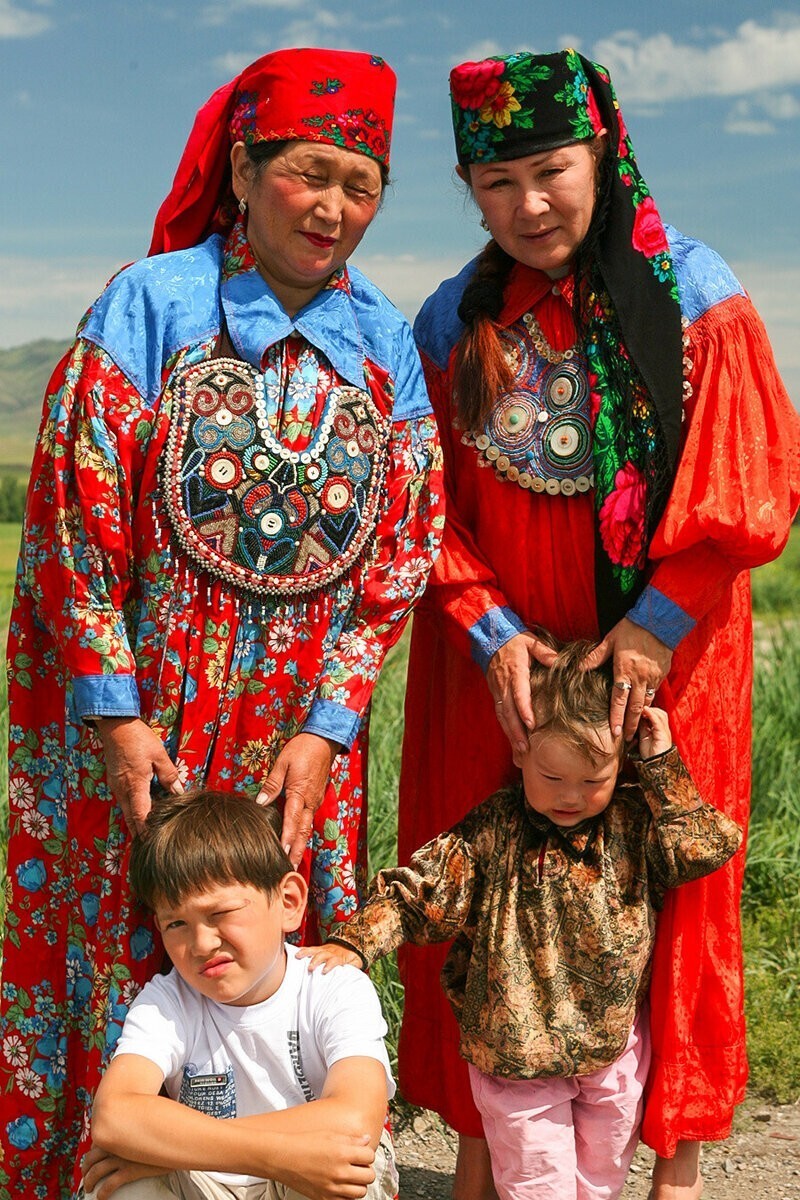 Какие народы живут в Сибири?