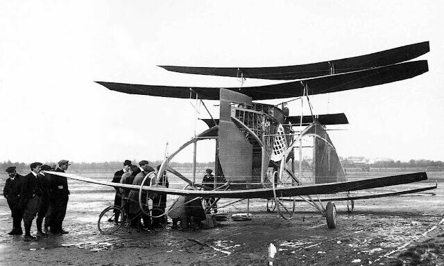 Самые ранние летательные аппараты